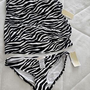 NEW MICHAEL KORS TANKINI SET